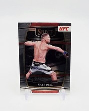 2022 Panini Select UFC Concourse Nate Diaz No. 54