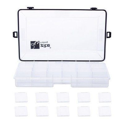 Zite Fishing wasserdichte Sortimentsbox 35 x 21 x 5 cm