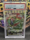 Rayquaza VMAX 102/159 SWSH Crown Zenith UR Holo EN PSA 8