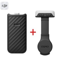 DJI Osmo Pocket 4 Fill Light and Osmo Pocket 4 Battery Handle Combo