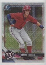 2018 Bowman Draft Chrome Asia Mojo Refractor Carter Kieboom #BDC-93 1u6