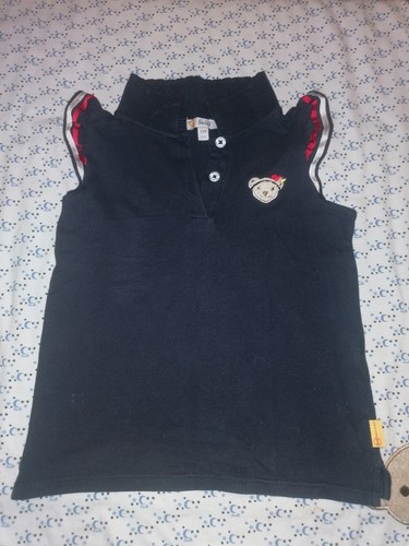 Steiff 🐻 Shirt ohne Ärmel Größe 110 - Bild 1 von 7