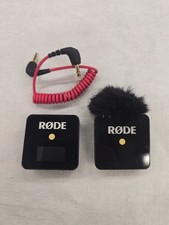 Rode Wireless GO Compact Microphone System - working condition