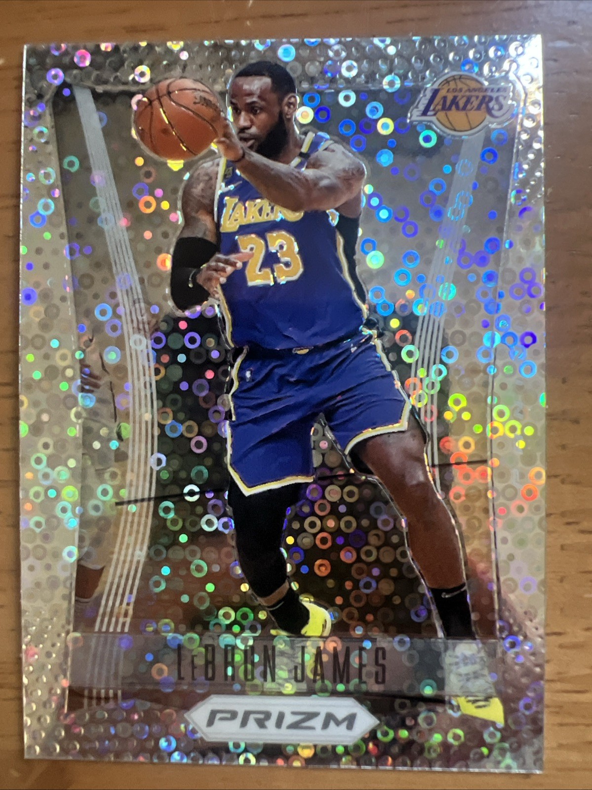 2020-21 Panini Prizm - Prizm Flashback LeBron James #6 Fast Break Prizm