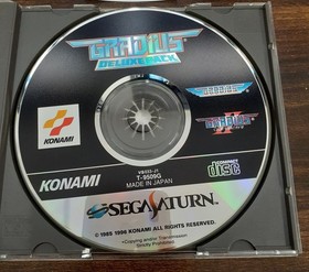 Sega Saturn SS Gradius Deluxe Pack JP Edit Very Good GP