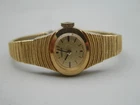 Ladies Vintage SEIKO Gold Plated Hand Winding Mechanical Wristwatch 11-7440