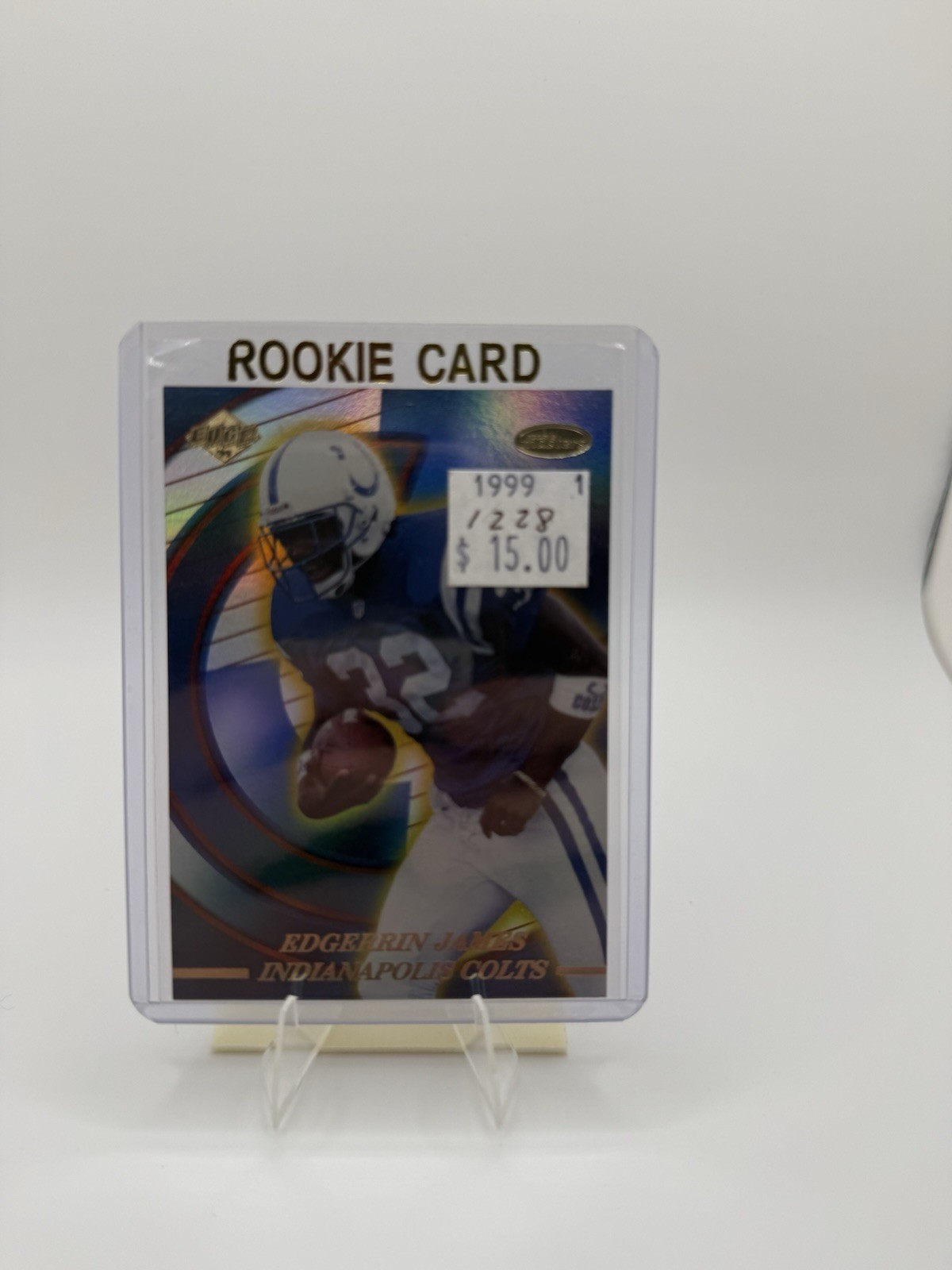 Edgerrin James Collectors Edge Masters Rookie Masters #RM12 Base