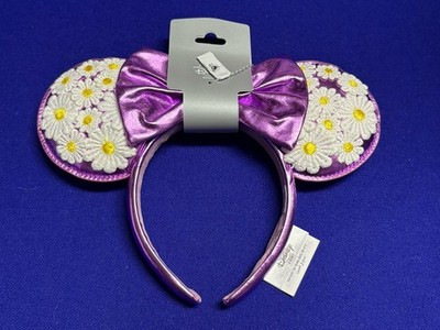 BaubleBar Disney Daisy Duck 85th Anniversary Ears Headband  display picture 1