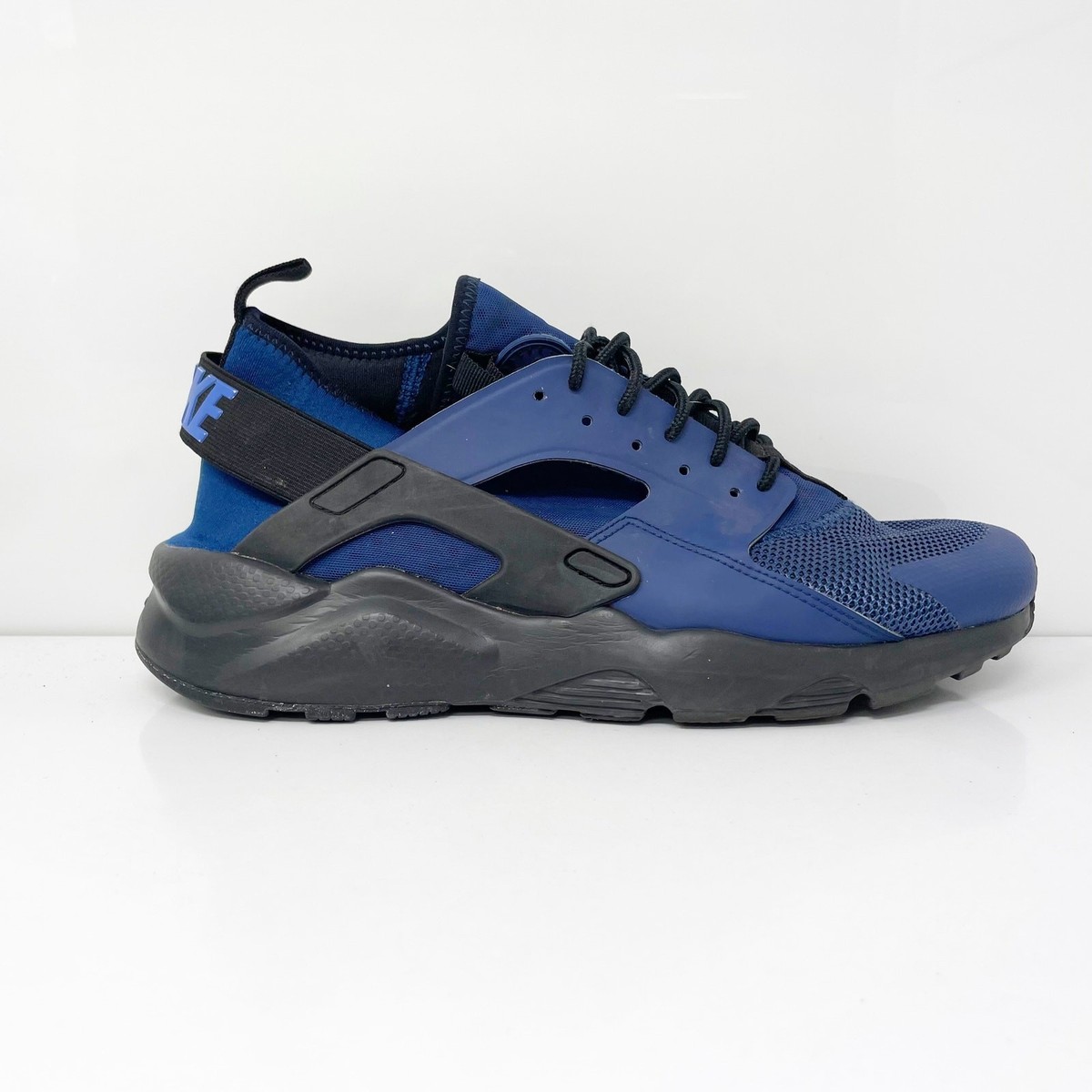 Nike Shoe Air Huarache Run Ultra Blue Women's Shoes Nike Air