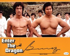 Bolo Yeung "Enter the Dragon" AUTOGRAPH Signed Autographed 11x14 Photo F ACOA