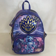 Loungefly Marvel Guardians of the Galaxy Mini Backpack BAM Exclusive Rocket