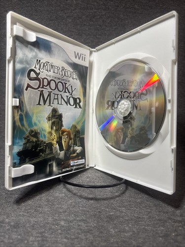 Mortimer Beckett e i segreti di Spooky Manor Nintendo Wii CIB 19 - Foto 3 di 4