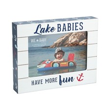 Pavilion Lake Babies Have More Fun Horizontal Frame 7.5"x6" Holds 4"x6"