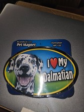 Pet Magnet I love my Dog... For Fridge Car Any Metal Fun Magnets Decoration