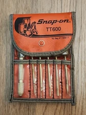 New Snap-on™ TT600 Electric Harness Wire Disconnect 6 Piece Tool Kit With Pouch