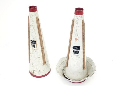Humes And Berg Euphonium Straight Mute And Cup Mute Used