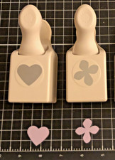 Martha Stewart Medium Craft Punch HEART Valentine's Day or HYDRANGEA Flower