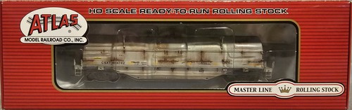 Coche de acero bobina CSX 42' PERSONALIZADO Atlas Master Line escala HO CSXT 494742 20 001 150 | Condition: Used