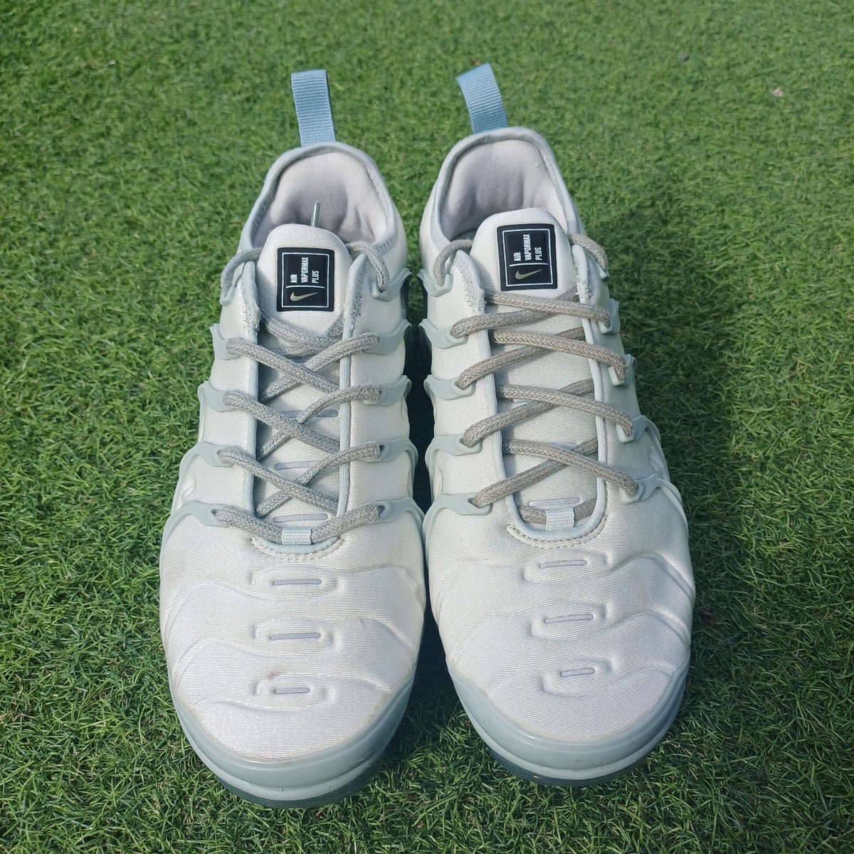 Nike Air Vapormax Plus Light Grey Olive Green Khaki AO4550-006 Uk