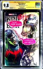 King in Black #1 (2021) CGC 9.8 SS NM/MT Greg Horn Homage ASM #347 Remark #2/50