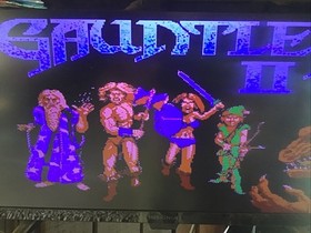 Gauntlet 2 Nintendo NES 1990 Cartridge ONLY  Tested  Working