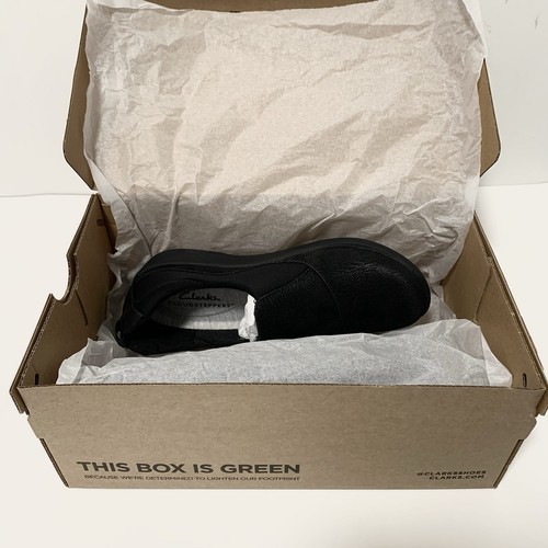 Clarks Cloudstwppers Sillian Paz Women’s Shoes Black Noir Size 5M NWT - Picture 13 of 14