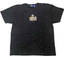 Vintage Disney Classics 7 Dwarfs, Embroidered Shirt Size Large    