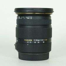SIGMA 17-50mm F2.8 EX DC OS HSM for Canon EF-S Mount 829621