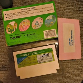 Fantasy Zone SUNSOFT NES Software SEGA