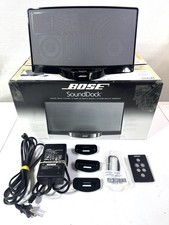Bose Sound Dock Series 1 Digital Music System for Ipod w/ Remote, Cord, Adapters