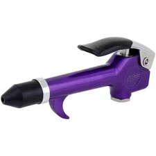 Milton  COLORFIT  Lever Blow Gun Tool, 1/4" NPT, Rubber Tip Nozzle, Purple