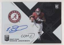 2017 Panini Elite Draft Picks Draft Picks Auto Eddie Jackson #138 Auto 2t7