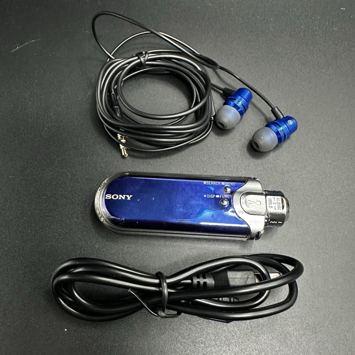 New Battery NW-A607 Sony Portable Media Player Walkman 1 GB Violet