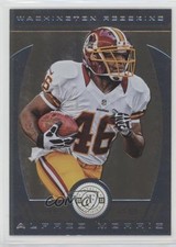 2013 Panini Totally Certified Totally Gold 10/25 Alfred Morris #50 4hj