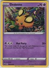 Carte promozionali Dedenne Holofoil SWSH: Spada e Scudo SWSH080 NM