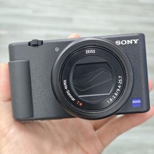 Sony ZV-1 Digital Camera 20.1 MP 2.7x Optical Zoom 4K Video Recording Black