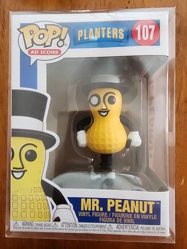 Funko Pop! Ad Icons 107 Planters Mr. Peanut