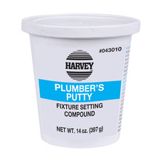 Harvey'S WM Harvey 043010 Stainless Plumbers Putty, 14 Oz