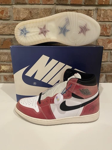 Trophy Room x Air Jordan 1 Retro High OG SP Chicago - Size 12 - DA2728 100