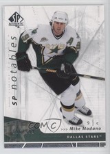 2006-07 SP Authentic SP Notables 856/999 Mike Modano #140 HOF 10r6