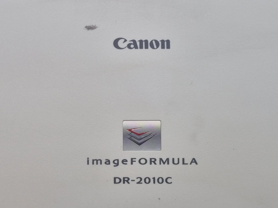 Canon imageFORMULA DR-2010C Flatbed Office Document Scanner Desktop - White - Image 2 of 4