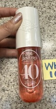 SOL DE JANEIRO CHEIROSA 40 BOM DIA BRIGHT Hair  Body PERFUME MIST 3oz/90mL SEAL