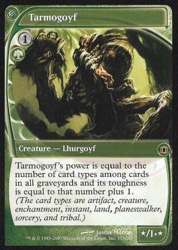MTG English Tarmogoyf NM Foil Futuresight - Picture 1 of 1