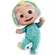 COCOMELON GIANT 30" FOIL HELIUM BALLOON  - Licensed - child's kids birthday