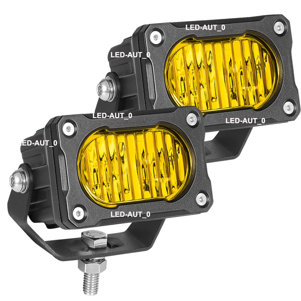 best led pod fog lights Pair 3