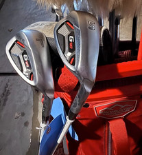 Brand New Custom Matching Set Ping G410 Sand Wedge & Lob Wedge (Black Dot)