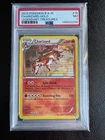 2013 Pokemon B&W Charizard Holo Legendary Treasures PSA 7