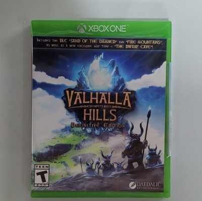 Valhalla Hills Definitive Edition Xbox One Includes DLC Strategy