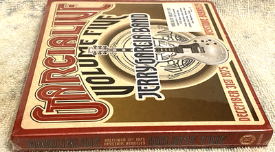 Garcialive Vol. 5-December 31st 1975 Keystone Berkeley by Garcia
