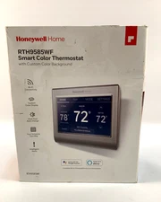 Honeywell Home RTH9585WF1004 Wi-Fi Smart Thermostat (Silver)